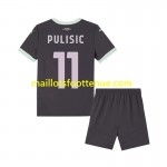 Maillot/Tenue AC Milan Pulisic 11 Enfant Troisieme 2024/2025